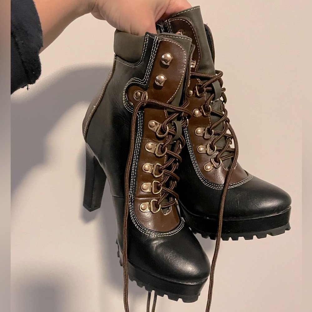 ShoeDazzel heeled ankle boots
